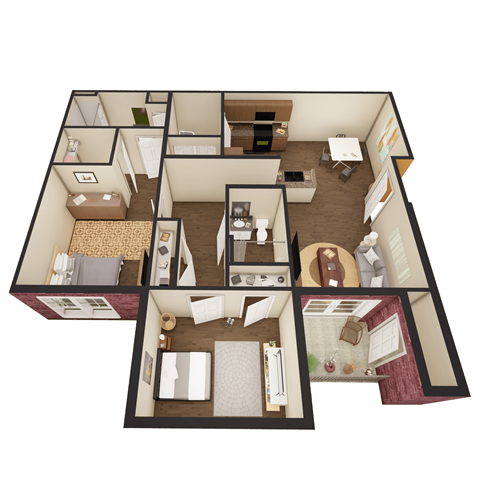 310 Old Omega Rd 1-3 Beds Apartment, Affordable for Rent - Photo Gallery 16